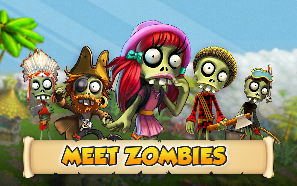 Zombie Castaways v4.52.2 MOD APK (Unlimited Money)