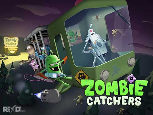 Zombie Catchers 1.30.25 Apk + MOD (Unlimited Coins) Android