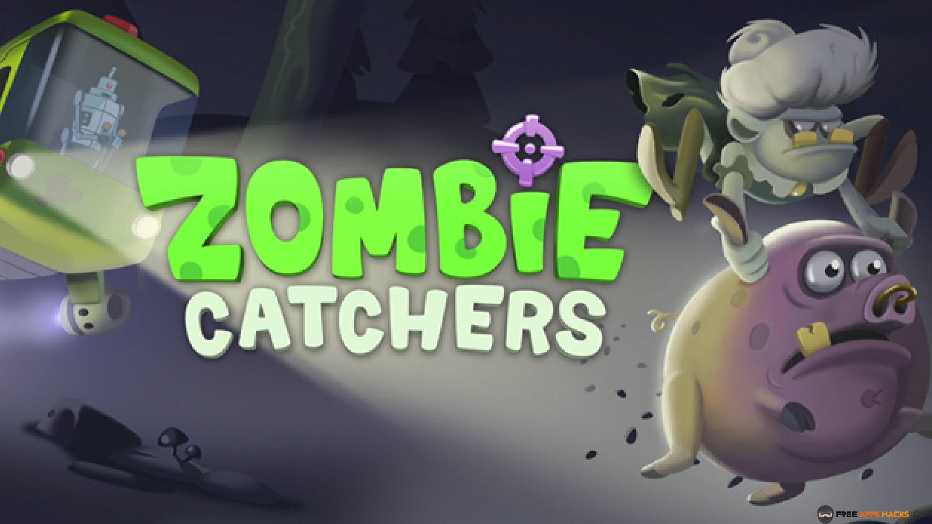 Zombie Catchers MOD APK 1.31.2 (Unlimited Money)
