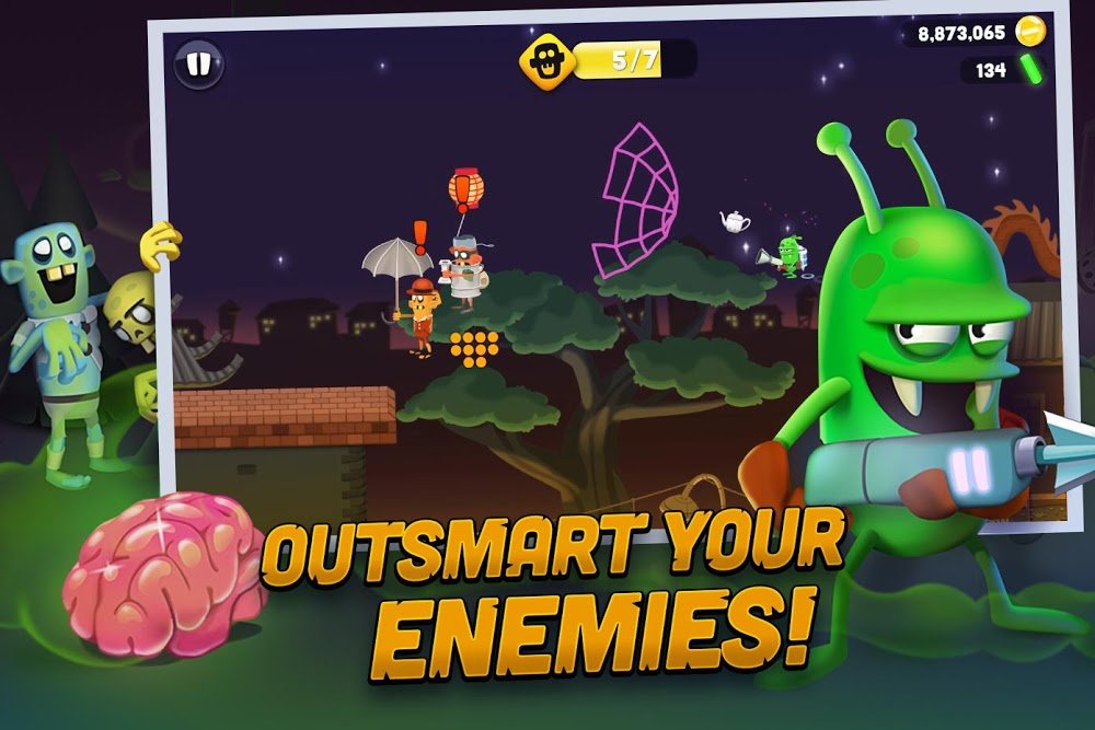 Zombie Catchers v1.30.21 MOD APK (Unlimited Money)