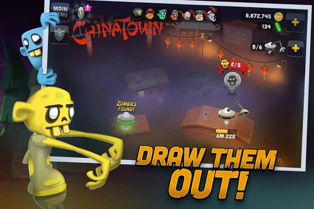 Zombie Catchers v1.30.21 MOD APK (Unlimited Money)