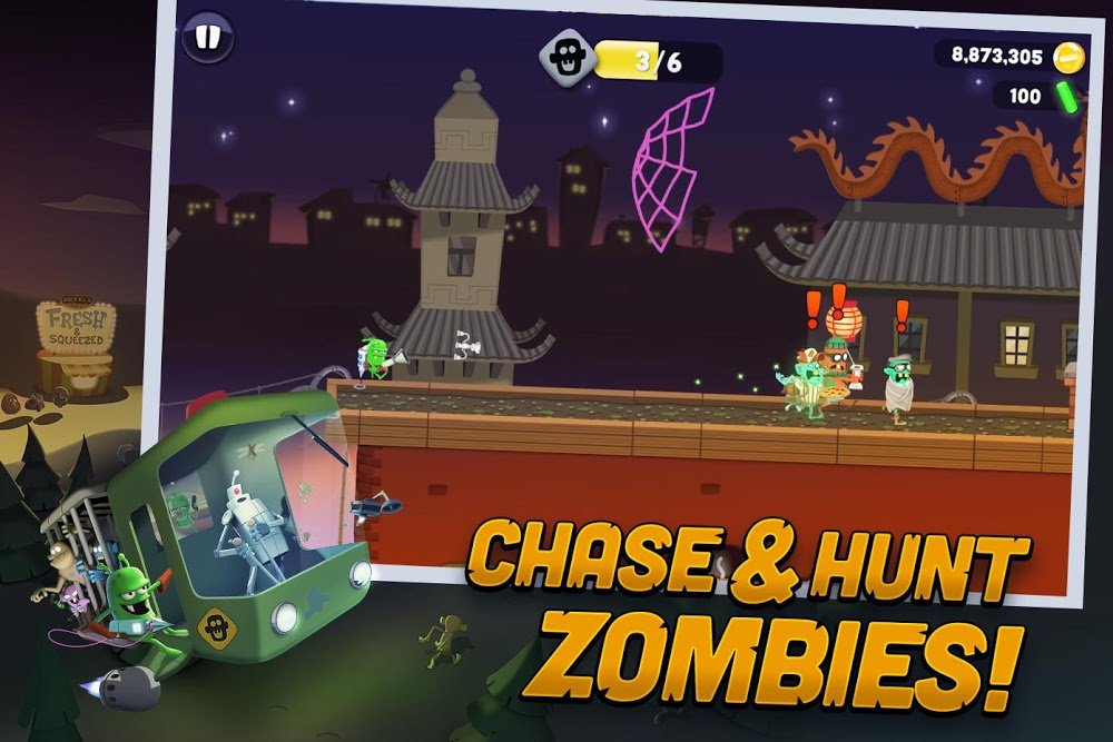 Zombie Catchers v1.30.21 MOD APK (Unlimited Money)