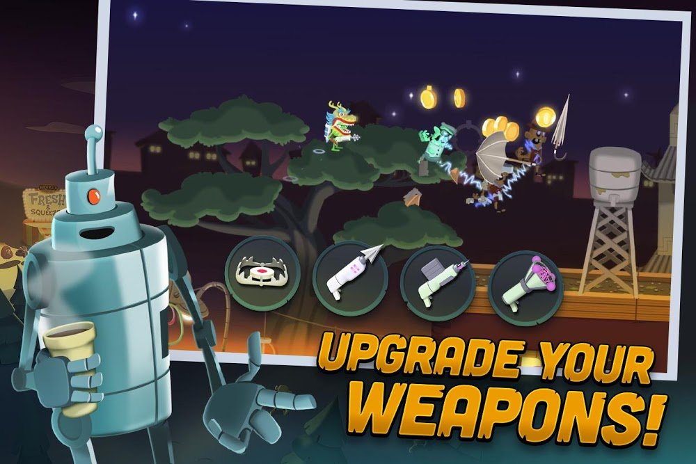 Zombie Catchers v1.30.21 MOD APK (Unlimited Money)