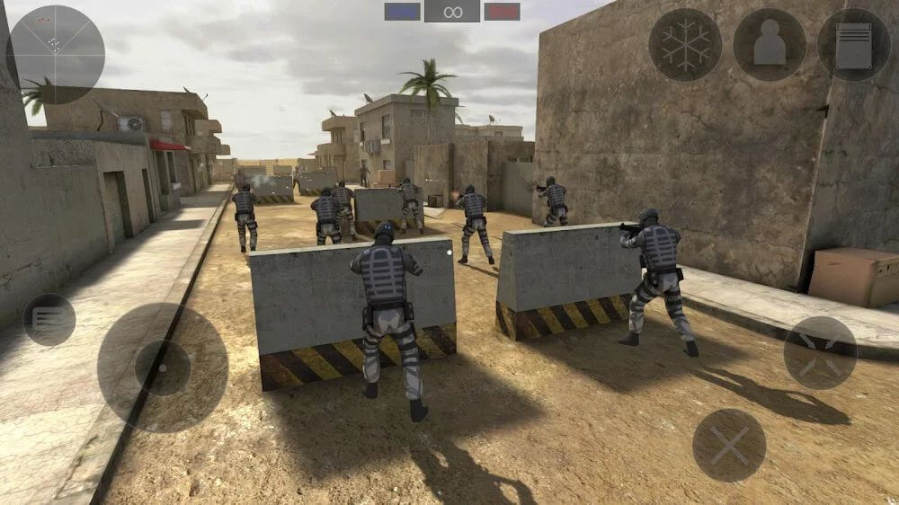 Zombie Combat Simulator v1.5.5 MOD APK + OBB (Free Shopping, Unlimited Ammo)