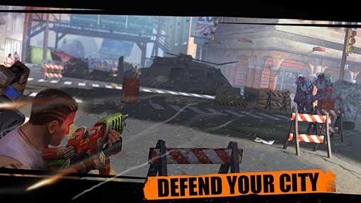 Zombie Crisis 2.1.3120 Apk + Mod Money for Android