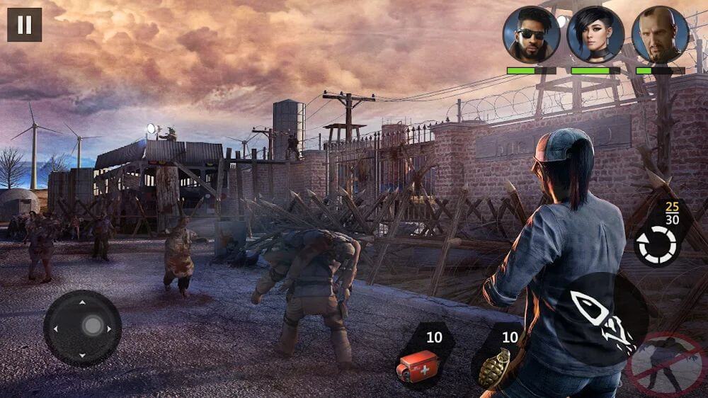 Zombie Critical Strike v2.6.25 MOD APK (God Mode, Unlimited Money)