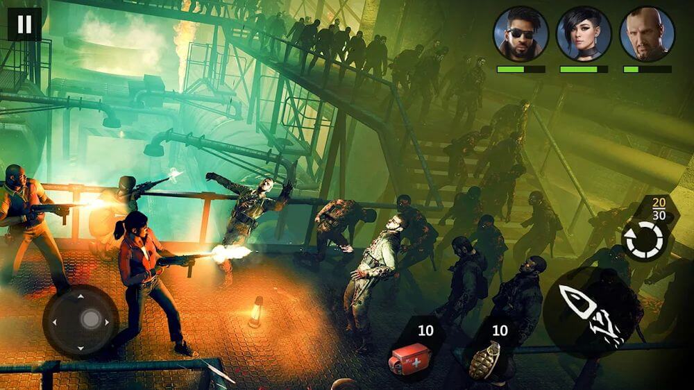 Zombie Critical Strike v2.6.25 MOD APK (God Mode, Unlimited Money)