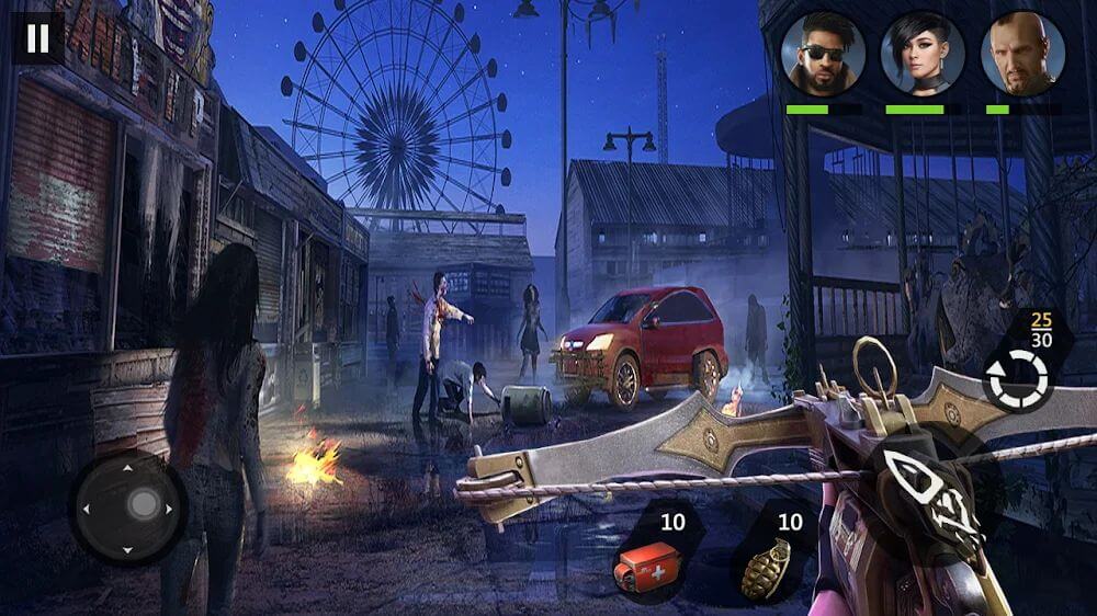 Zombie Critical Strike v2.6.25 MOD APK (God Mode, Unlimited Money)