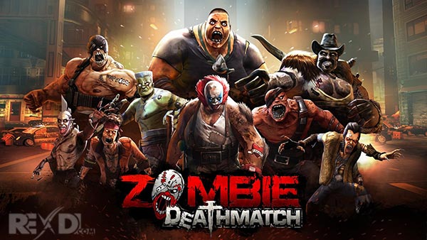 Zombie Deathmatch 0.0.21 Apk + Mod + Data for Android