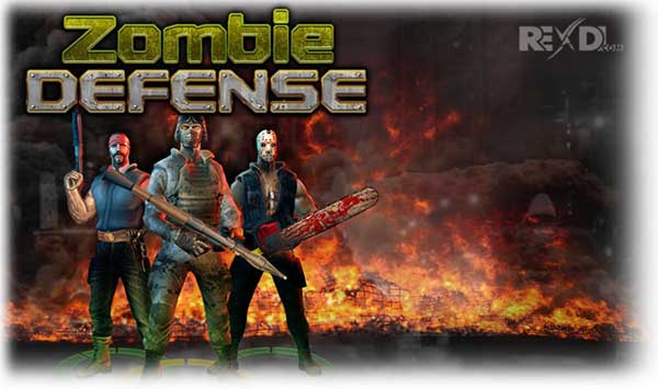 Zombie Defense 12.8.7 Apk + Mod (Unlimited Money) for Android
