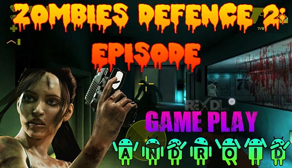 Zombie Defense 2 Episodes 2.61 Apk + Mod + Data Android