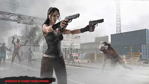 Zombie Defense Adrenaline 3.16 Apk Mod for Android