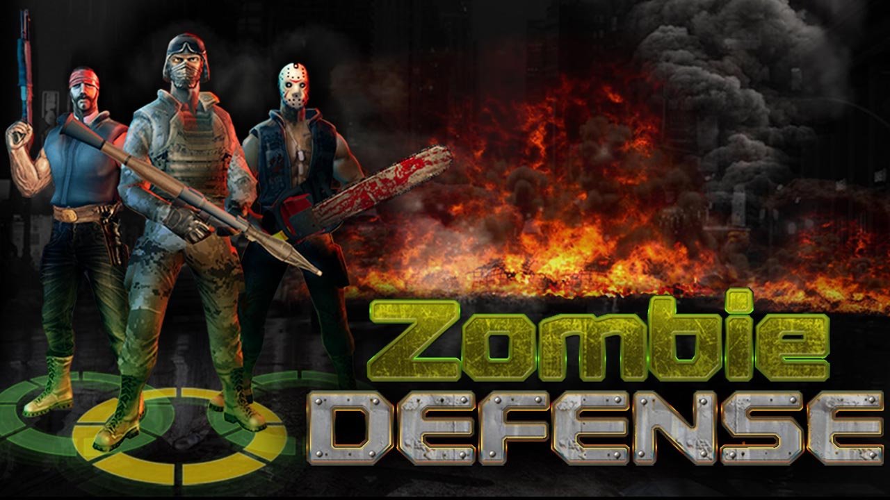 Zombie Defense MOD APK 12.8.8 (Free shopping)