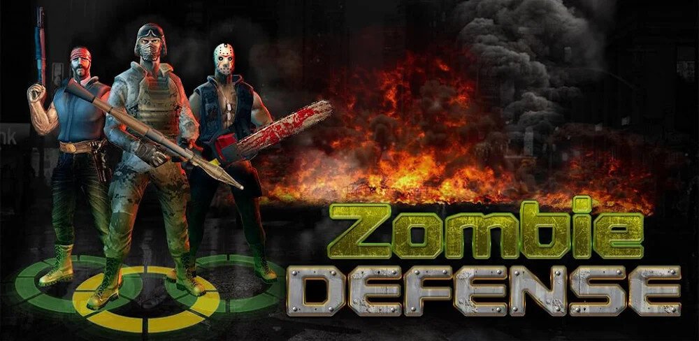 Zombie Defense v12.8.4 MOD APK (Unlimited Money)