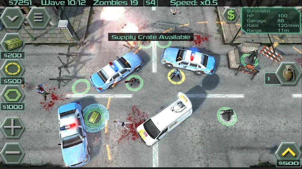 Zombie Defense v12.9.7 MOD APK (Unlimited Money)