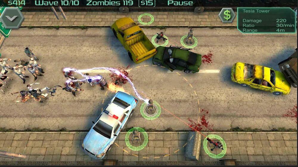 Zombie Defense v12.9.7 MOD APK (Unlimited Money)