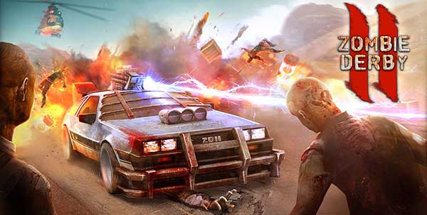 Zombie Derby 2 1.0.16 Apk Mod (Money/Fuel) for Android