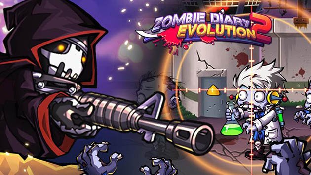 Zombie Diary 2: Evolution MOD APK 1.2.4 (Unlimited Money)