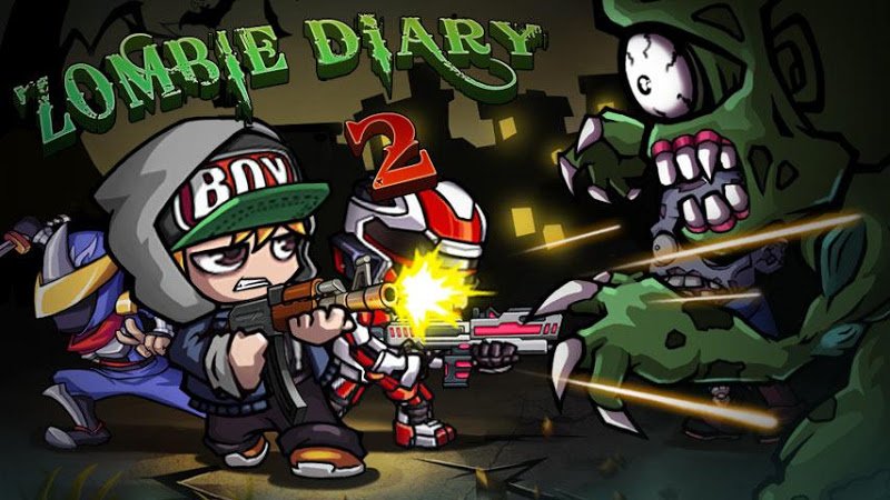 Zombie Diary 2: Evolution v1.2.5 MOD APK (Unlimited Money) Download