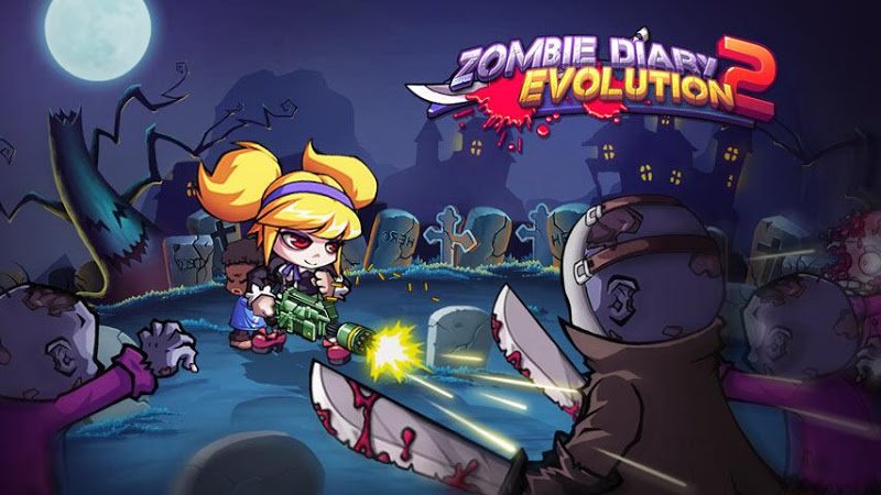 Zombie Diary 2: Evolution v1.2.5 MOD APK (Unlimited Money) Download