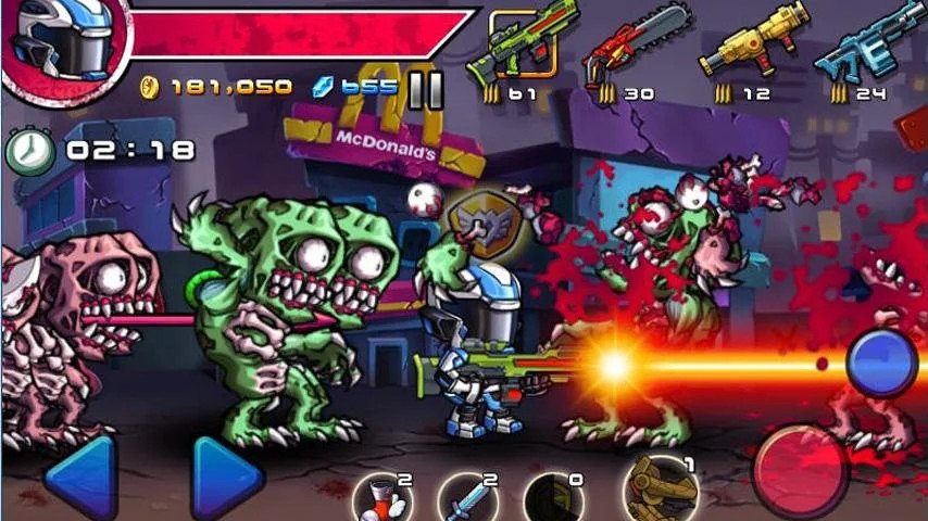 Zombie Diary v1.3.3 MOD APK (Unlimited Money) Download for Android