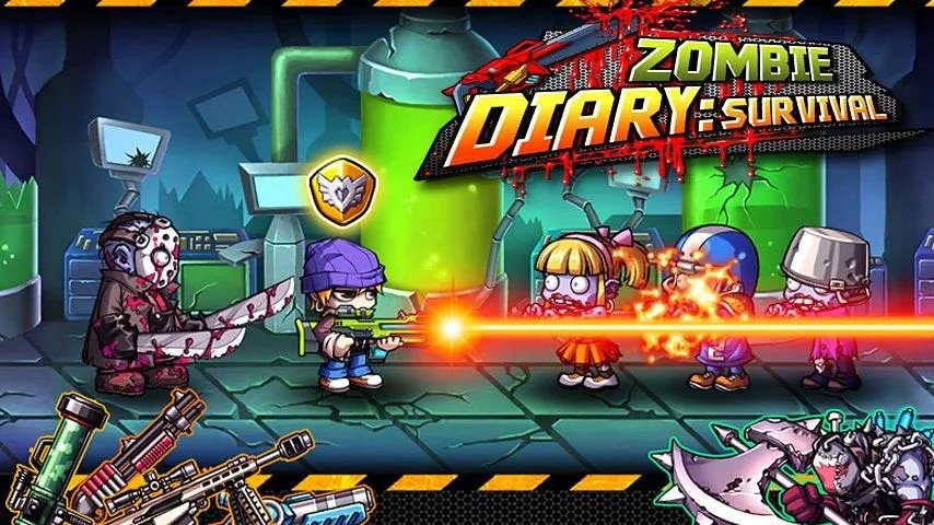 Zombie Diary v1.3.3 MOD APK (Unlimited Money) Download for Android