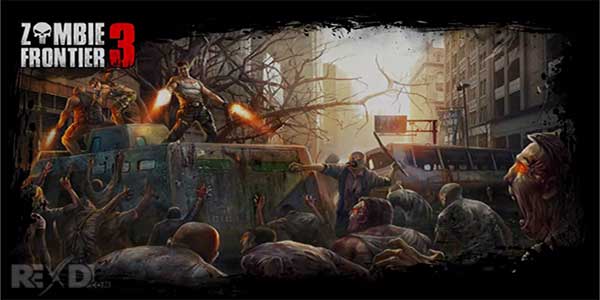 Zombie Frontier 3: Sniper FPS 2.47 Apk + Mod (Money/Gold) Android