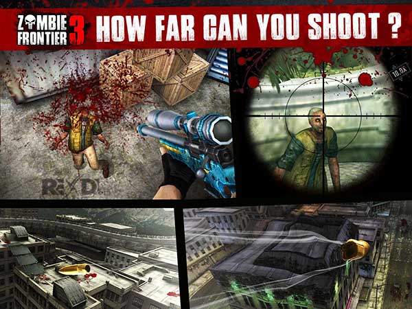 Zombie Frontier 3: Sniper FPS 2.47 Apk + Mod (Money/Gold) Android
