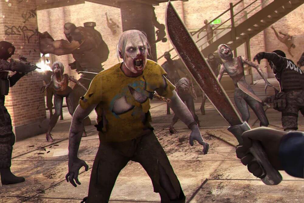 Zombie Frontier 3 v2.59 MOD APK (Menu, Money, One Hit)