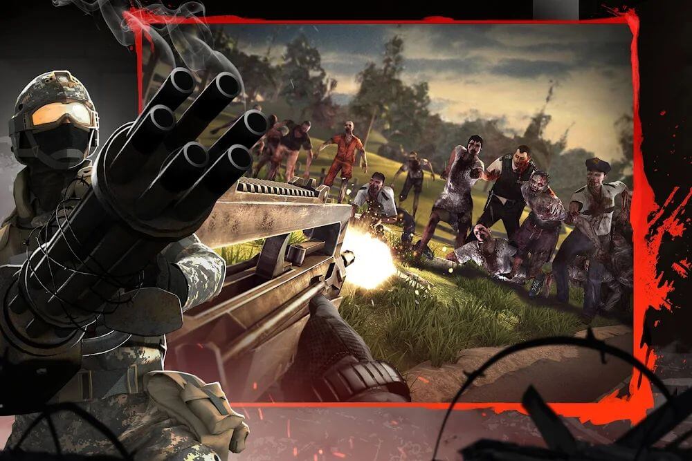 Zombie Frontier 3 v2.59 MOD APK (Menu, Money, One Hit)