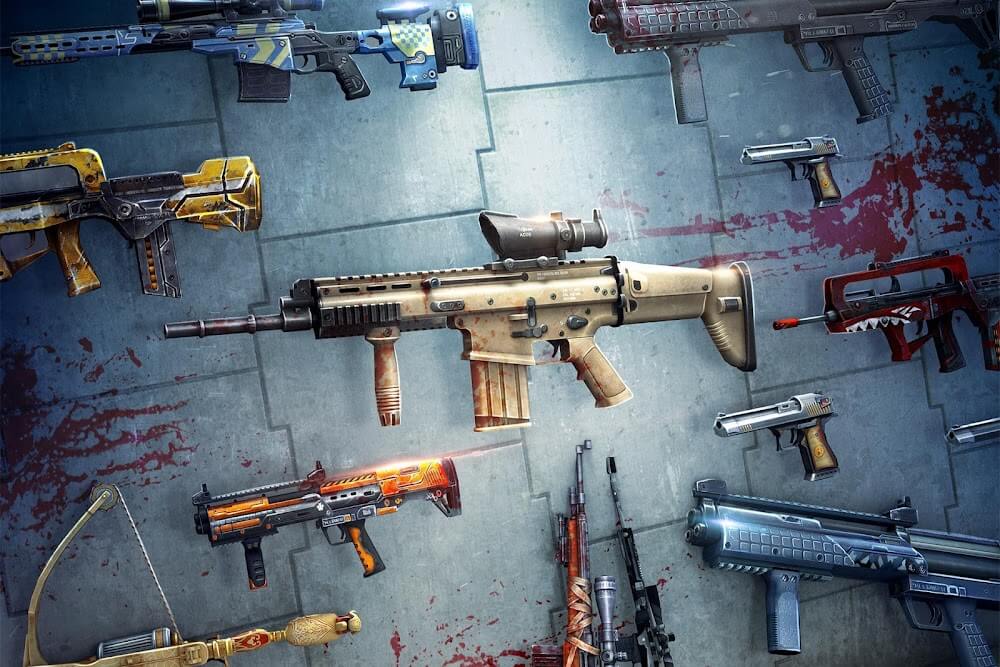 Zombie Frontier 3 v2.60 MOD APK (Unlimited Money, One Hit, God Mode)