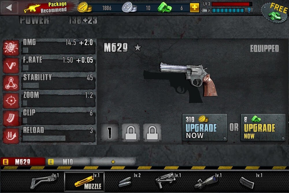 Zombie Frontier 3 v2.60 MOD APK (Unlimited Money, One Hit, God Mode)