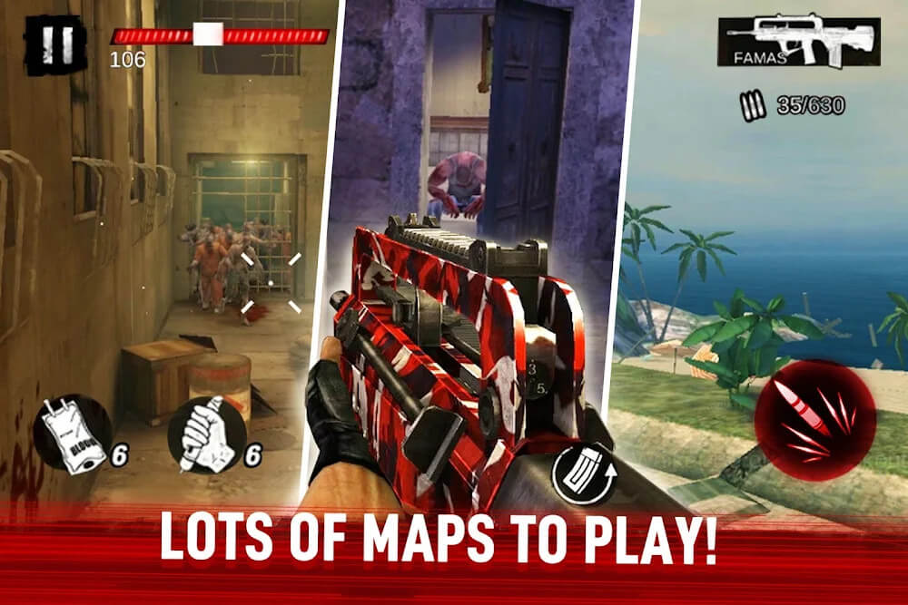 Zombie Frontier 4 v1.6.5 MOD APK (One Hit/God Mode/Unlimited Ammo)