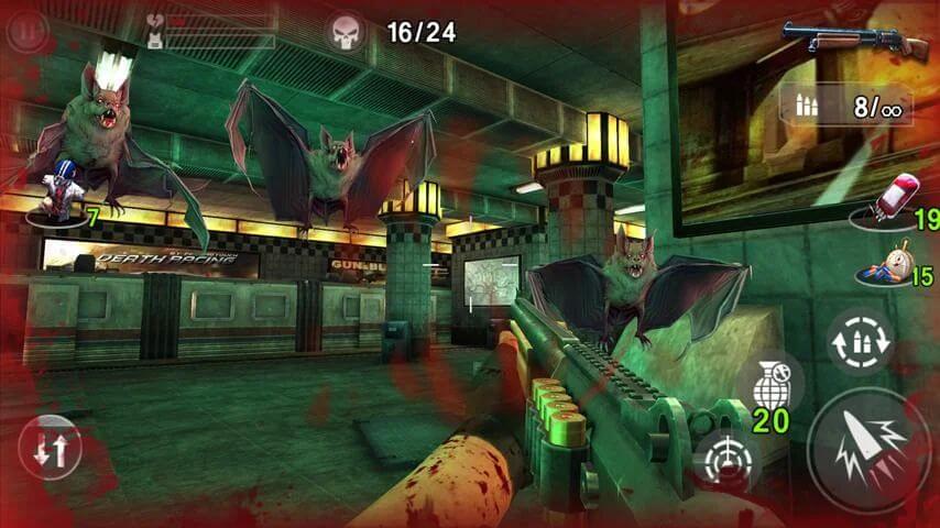 Zombie Frontier: Sniper v2.1 MOD APK (Unlimited Money, Ammo)