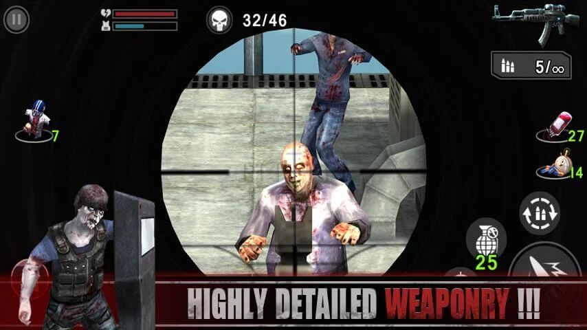 Zombie Frontier: Sniper v2.1 MOD APK (Unlimited Money, Ammo)