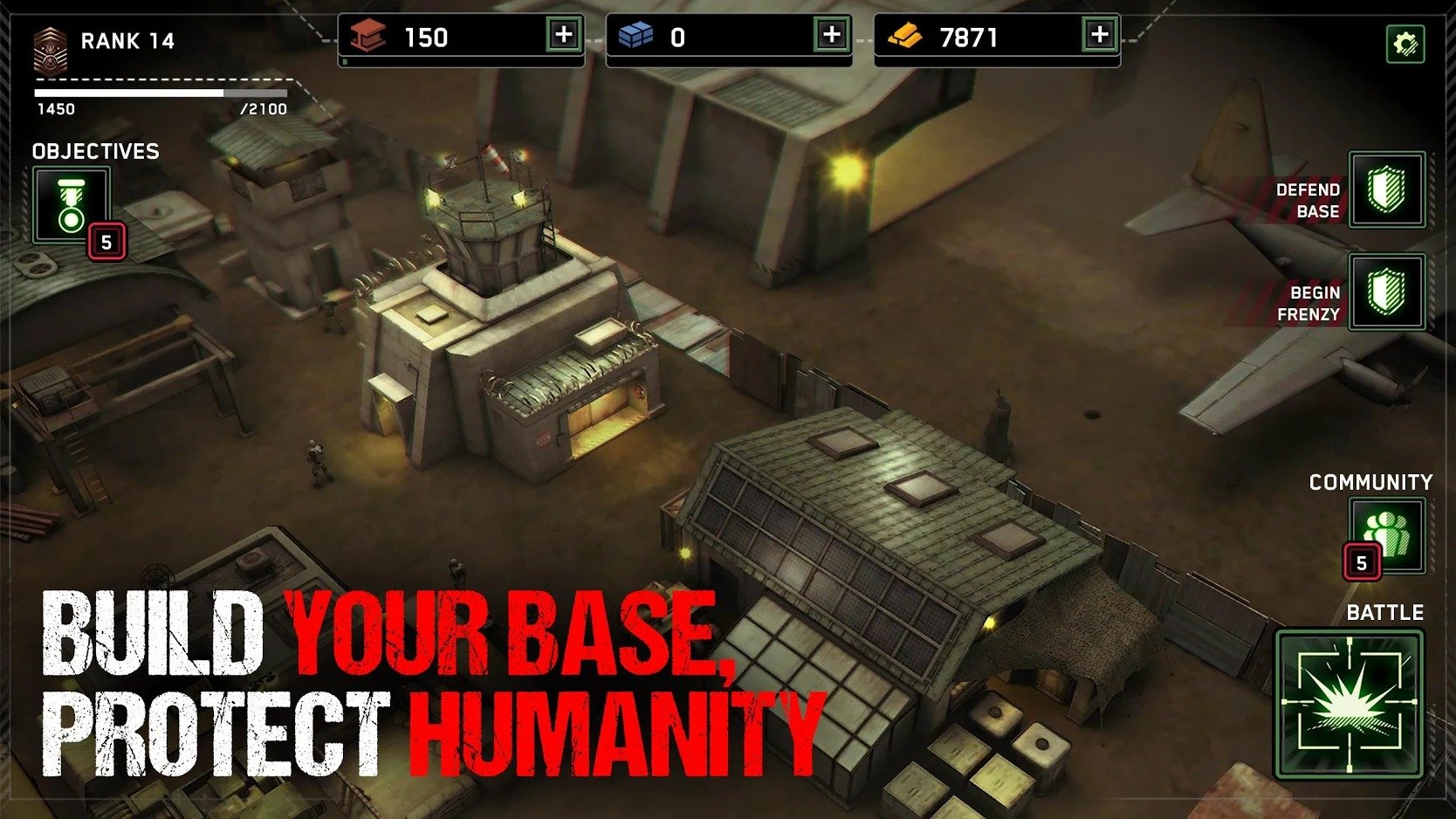 Zombie Gunship Survival APK + MOD (Unlimited Ammo) v1.6.40