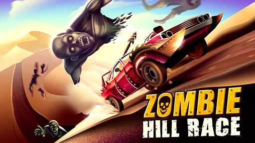 Zombie Hill Racing MOD APK 2.1.5 (Unlimited Gold) Android