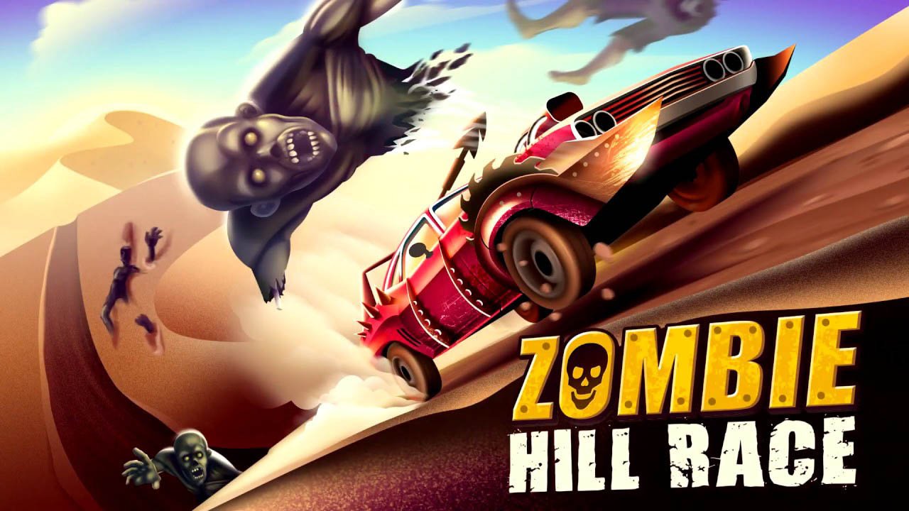 Zombie Hill Racing MOD APK 2.1.8 (Unlimited Money)