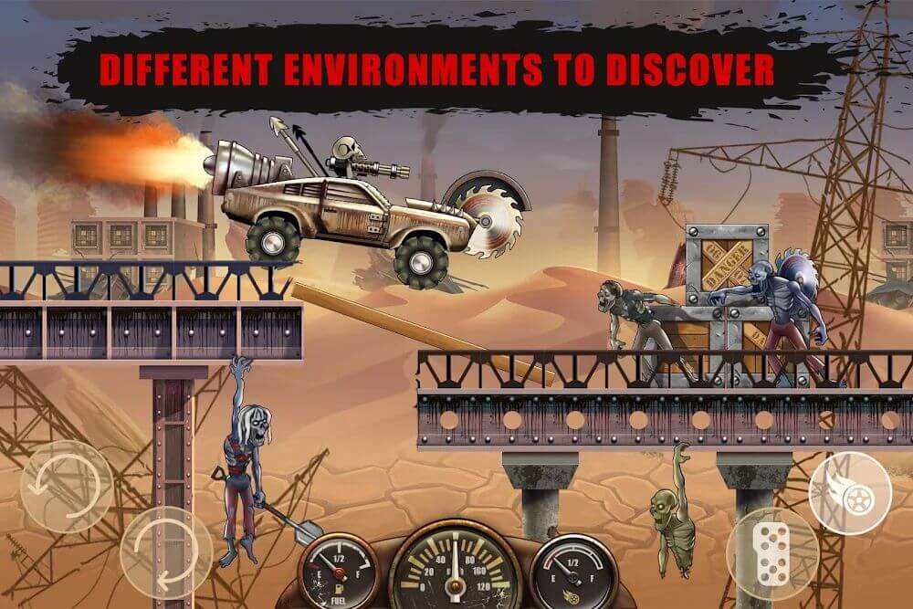 Zombie Hill Racing v2.3.2 MOD APK (Unlimited Money)