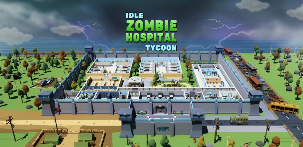Zombie Hospital Tycoon v0.60 MOD APK (Unlimited Money)