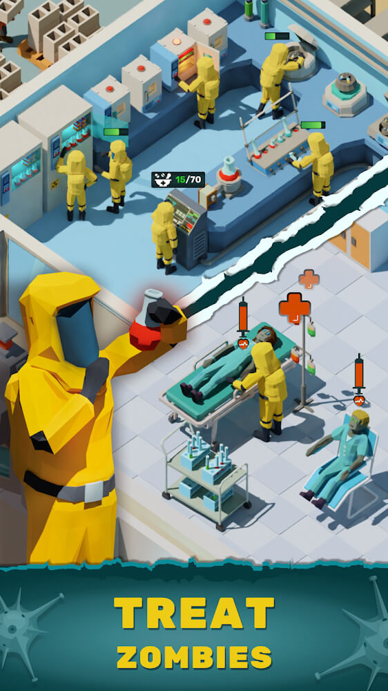 Zombie Hospital Tycoon v2.11.0 MOD APK (Unlimited Money/Diamond)