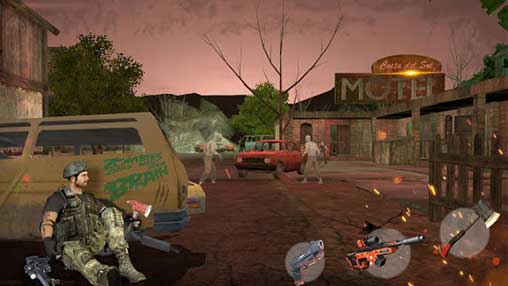 Zombie Hunter 3D 1.5 Apk + Mod (Money/Unlocked) for Android