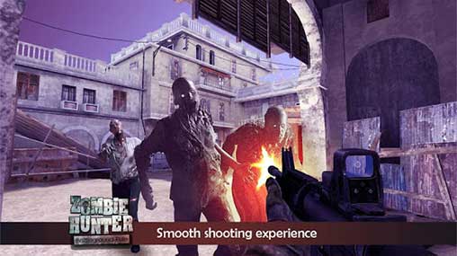 Zombie Hunter : Battleground Rules 1.5 Apk + Mod for Android