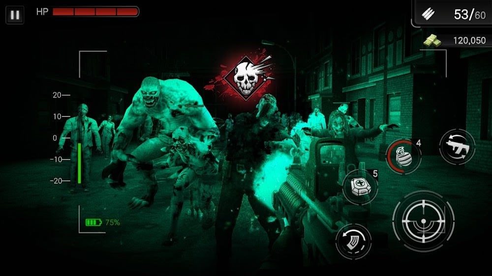 Zombie Hunter D-Day v1.0.912 MOD APK (One Hit, God Mode)