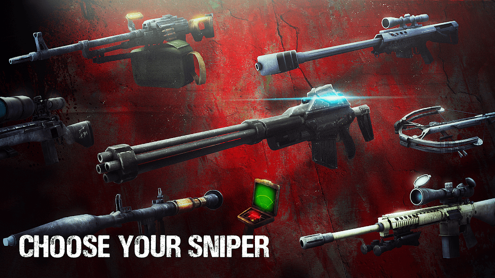 Zombie Hunter: Sniper Games v3.0.78 MOD APK (Unlimited Money)