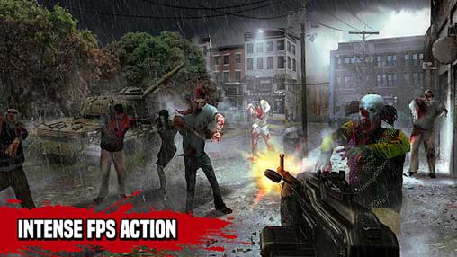 Zombie Hunter Sniper MOD APK 3.0.44 (Money/Gold) Android