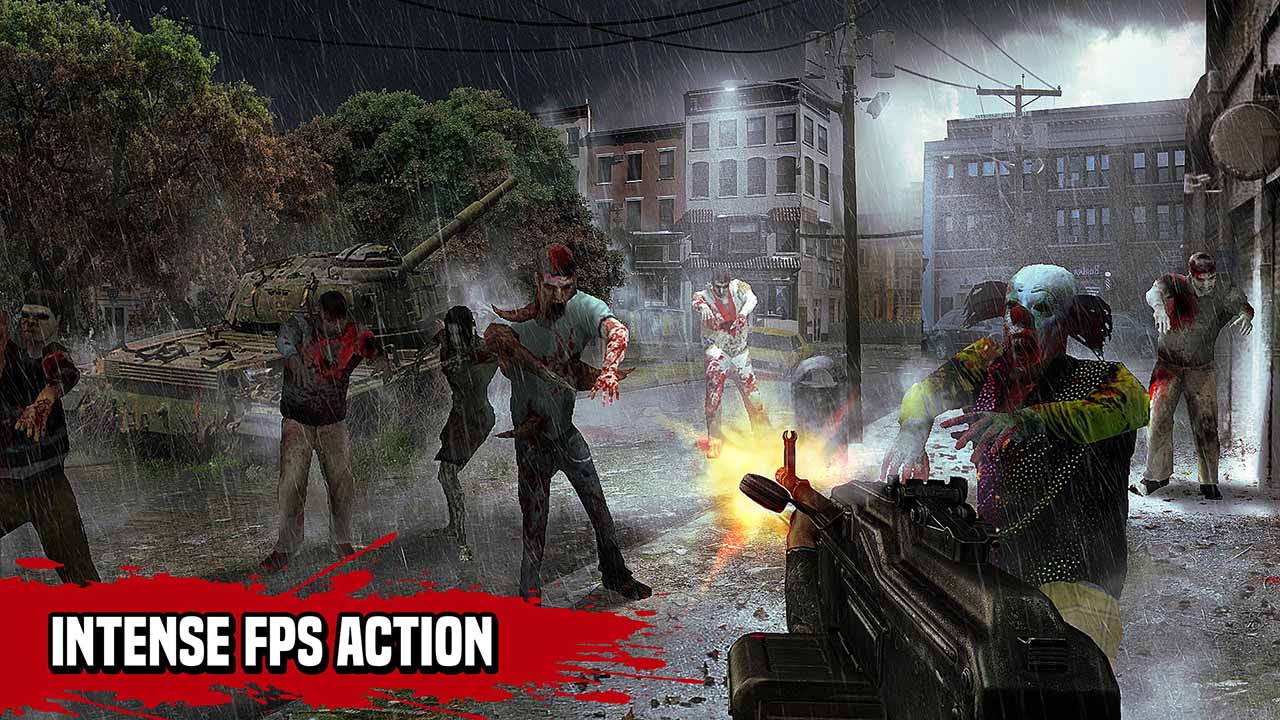 Zombie Hunter Sniper MOD APK 3.0.58 (Unlimited Money)