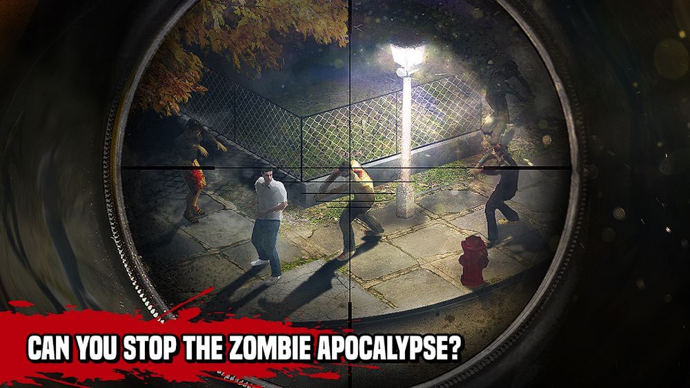 Zombie Hunter Sniper v3.0.78 MOD APK (Unlimited Money)