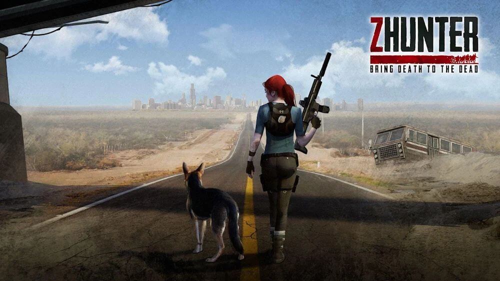 Zombie Hunter Sniper v3.0.78 MOD APK (Unlimited Money)