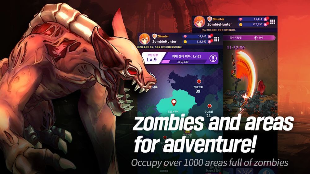 Zombie Hunter v1.4.2 MOD APK (Damage/Defense Multiplier)